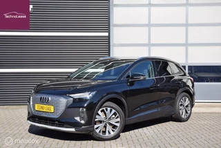Hoofdafbeelding Audi Q4 e-tron Audi Q4 e-tron 40 Edition 77 kWh SOH 92% Stoelverwarming Elek. achterklep Carplay