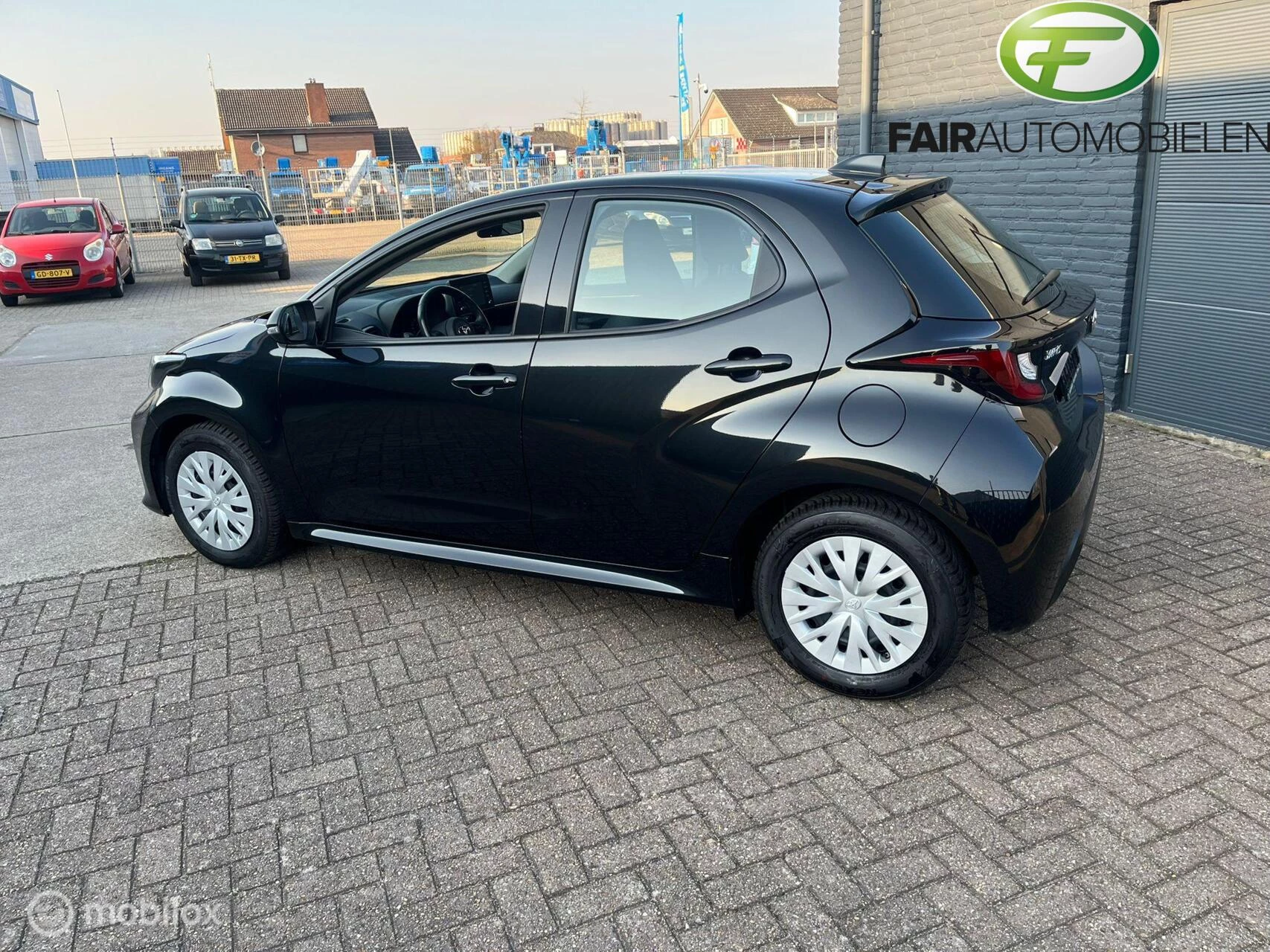 Hoofdafbeelding Toyota Yaris