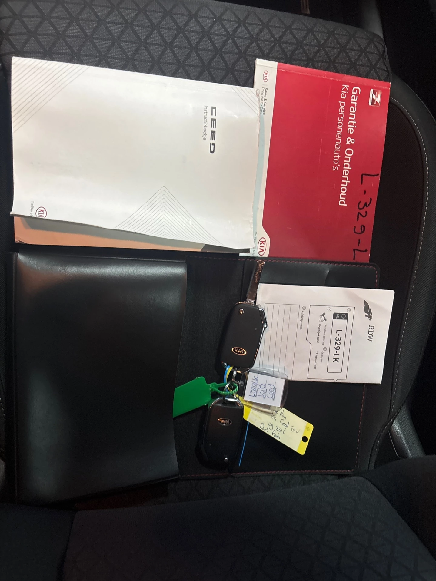 Hoofdafbeelding Kia Ceed Sportswagon