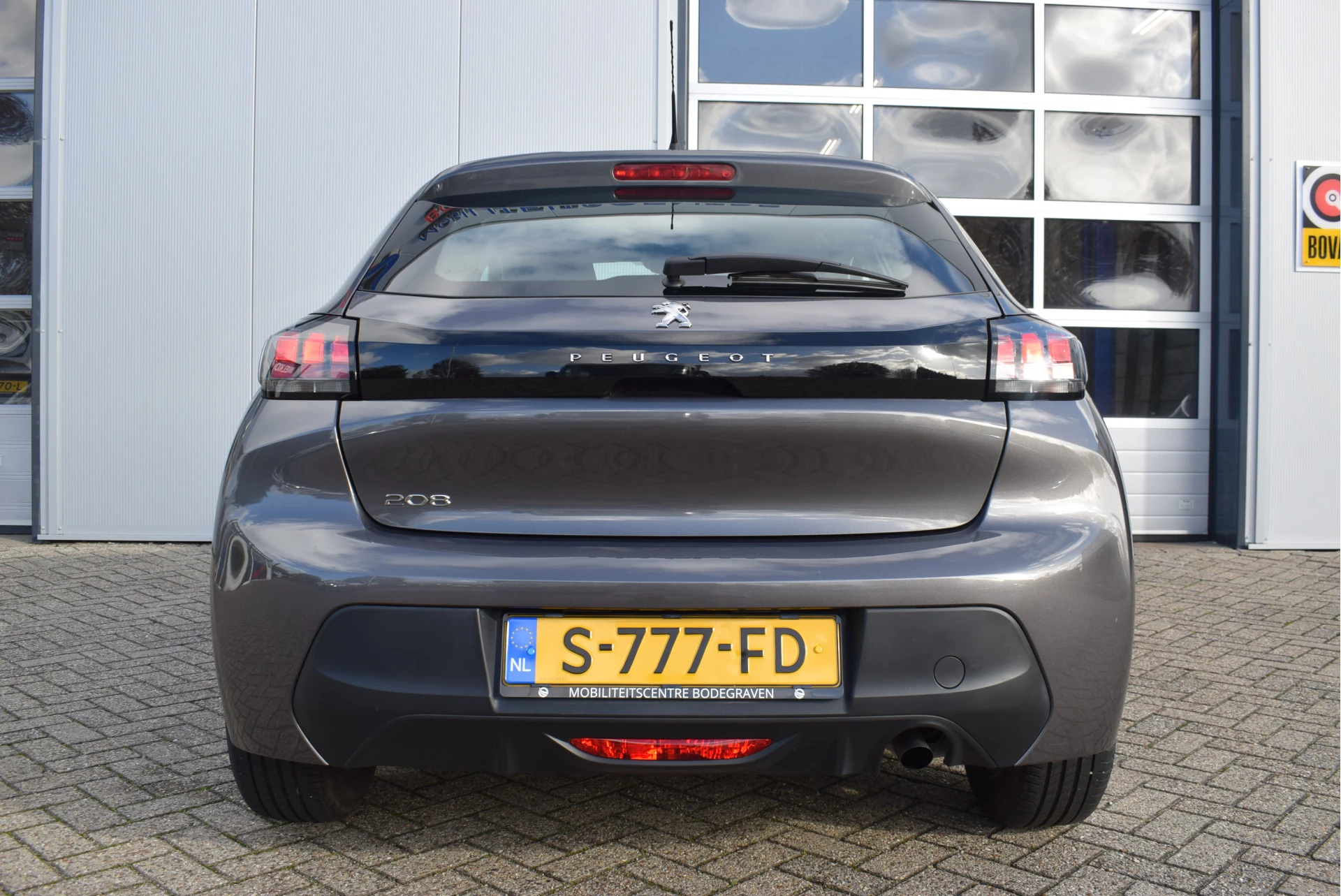 Hoofdafbeelding Peugeot 208