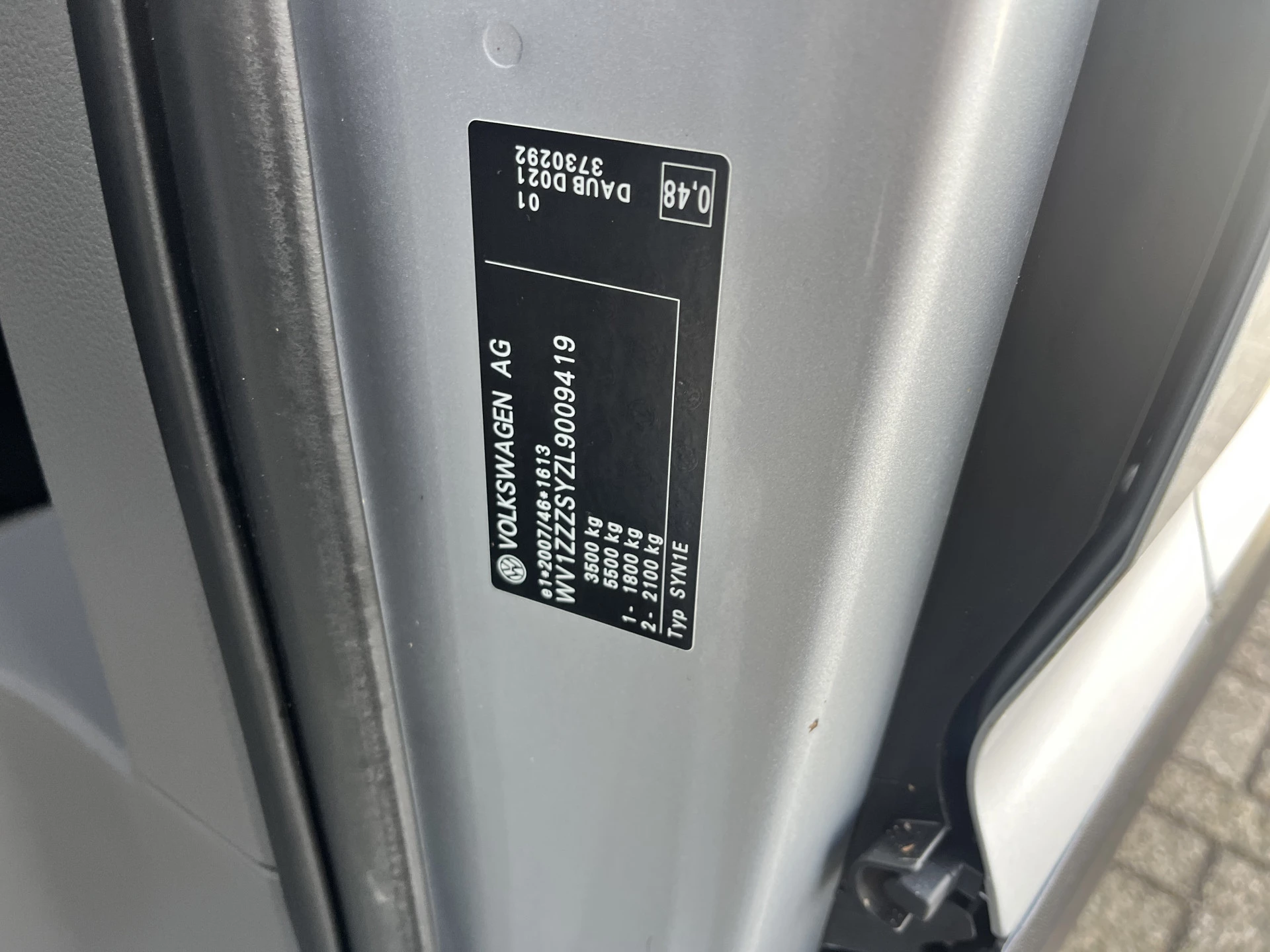 Hoofdafbeelding Volkswagen Crafter