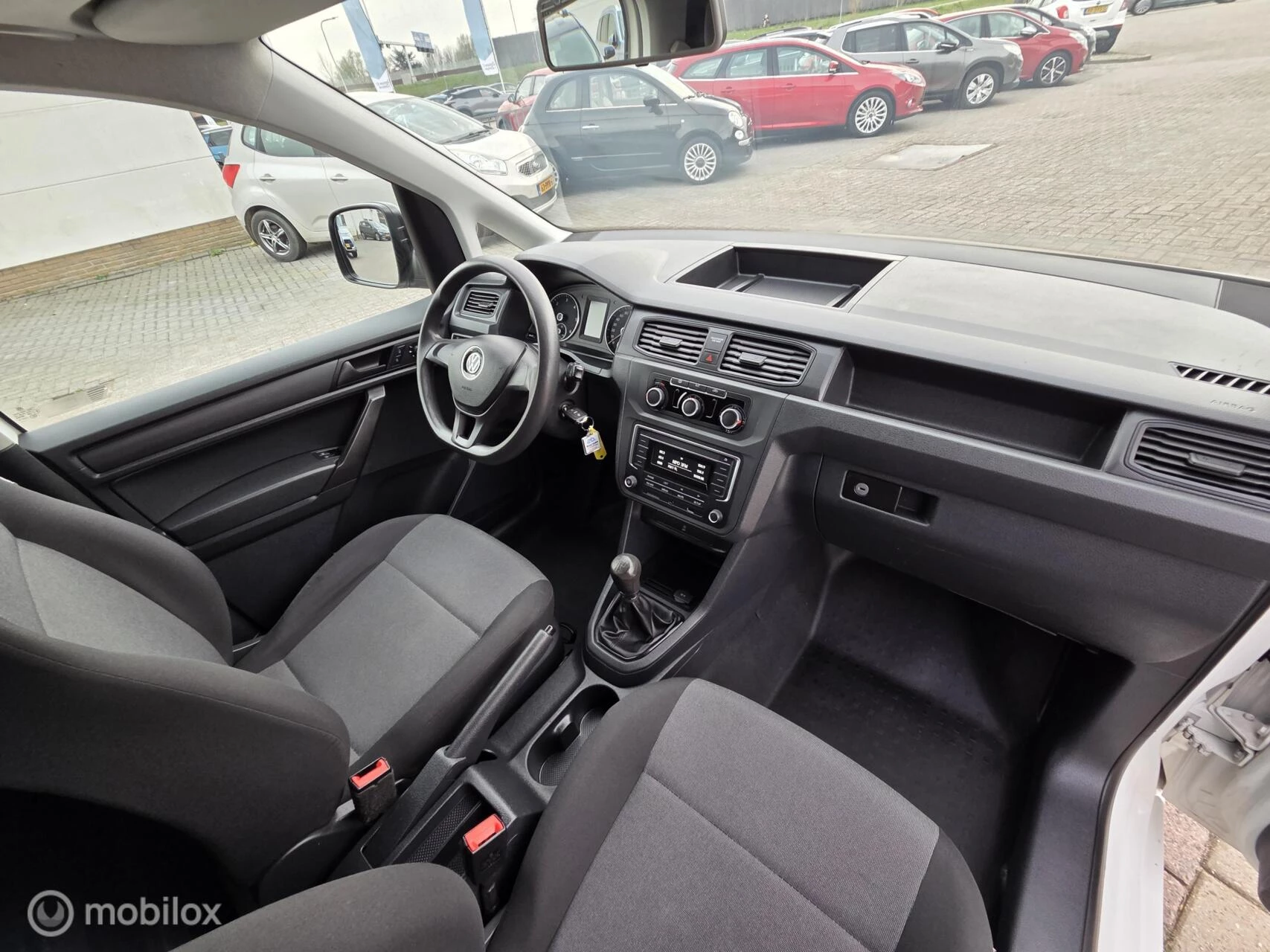 Hoofdafbeelding Volkswagen Caddy