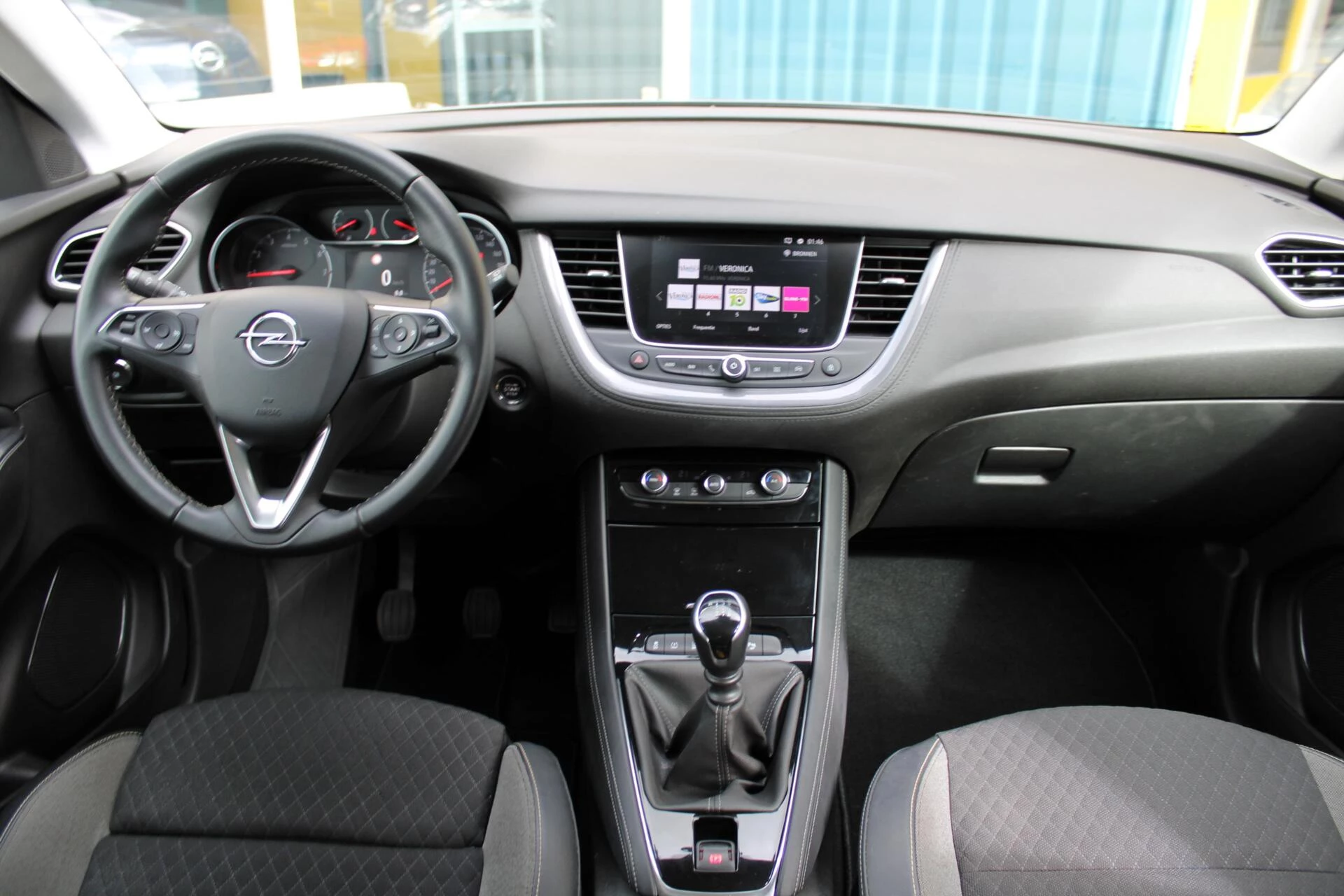 Hoofdafbeelding Opel Grandland X
