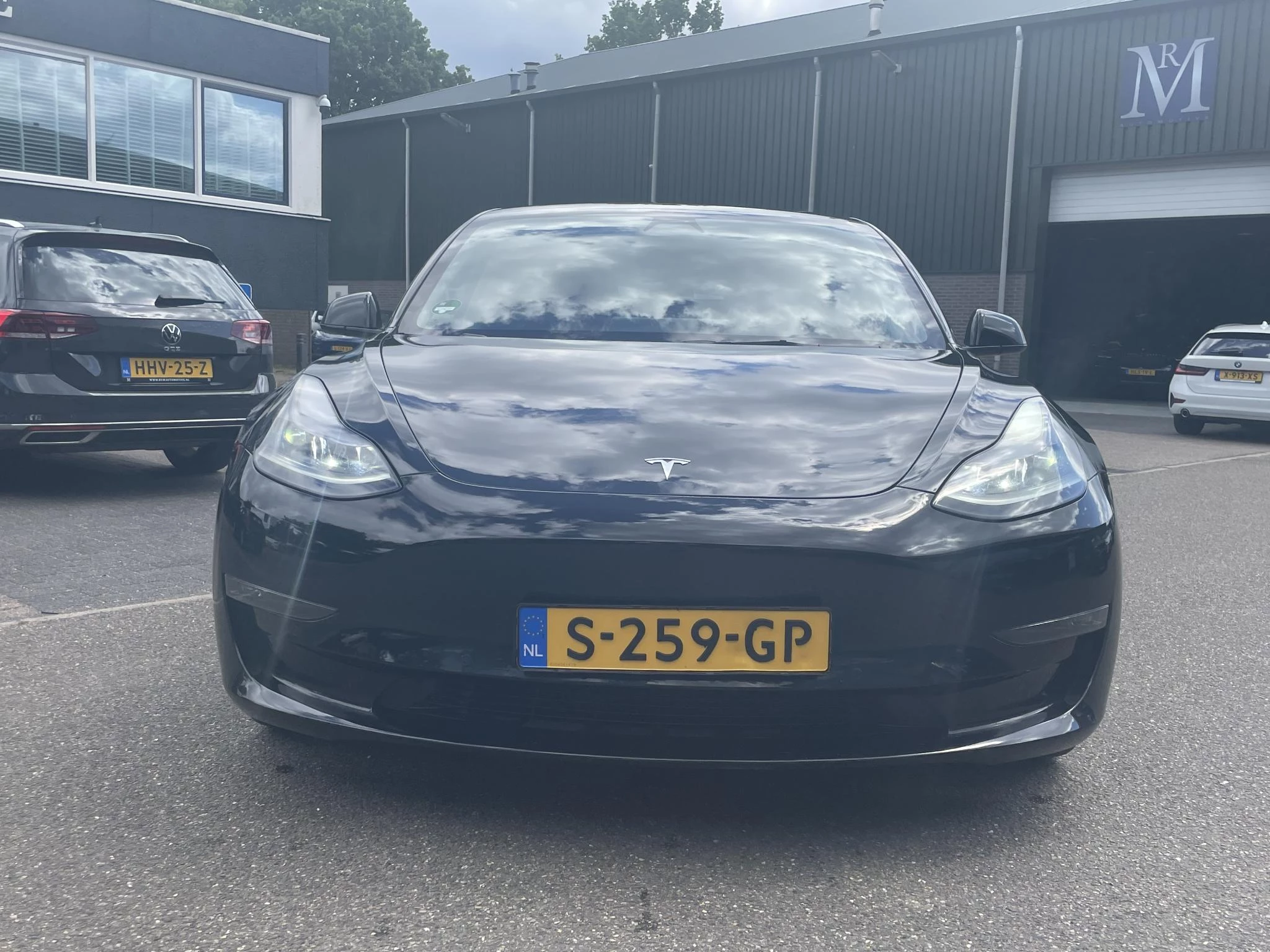 Hoofdafbeelding Tesla Model 3
