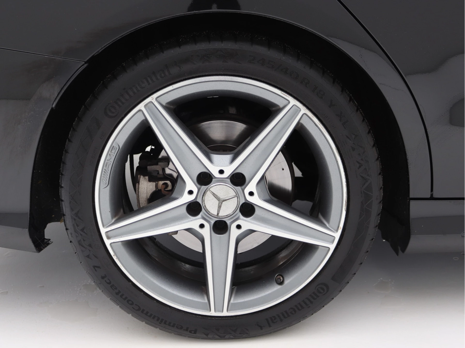 Hoofdafbeelding Mercedes-Benz C-Klasse