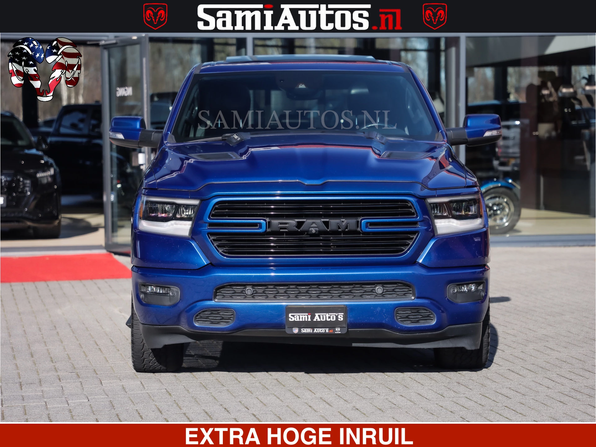 Hoofdafbeelding Dodge Ram Pick-Up
