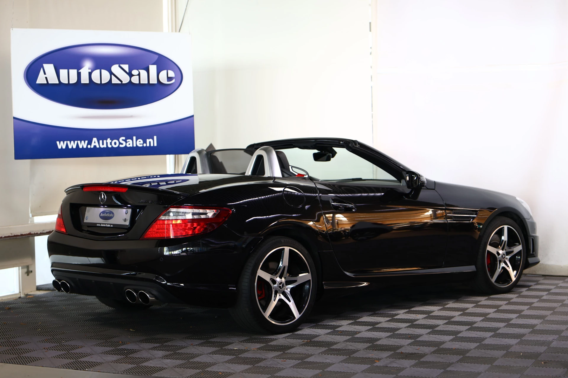 Hoofdafbeelding Mercedes-Benz SLK