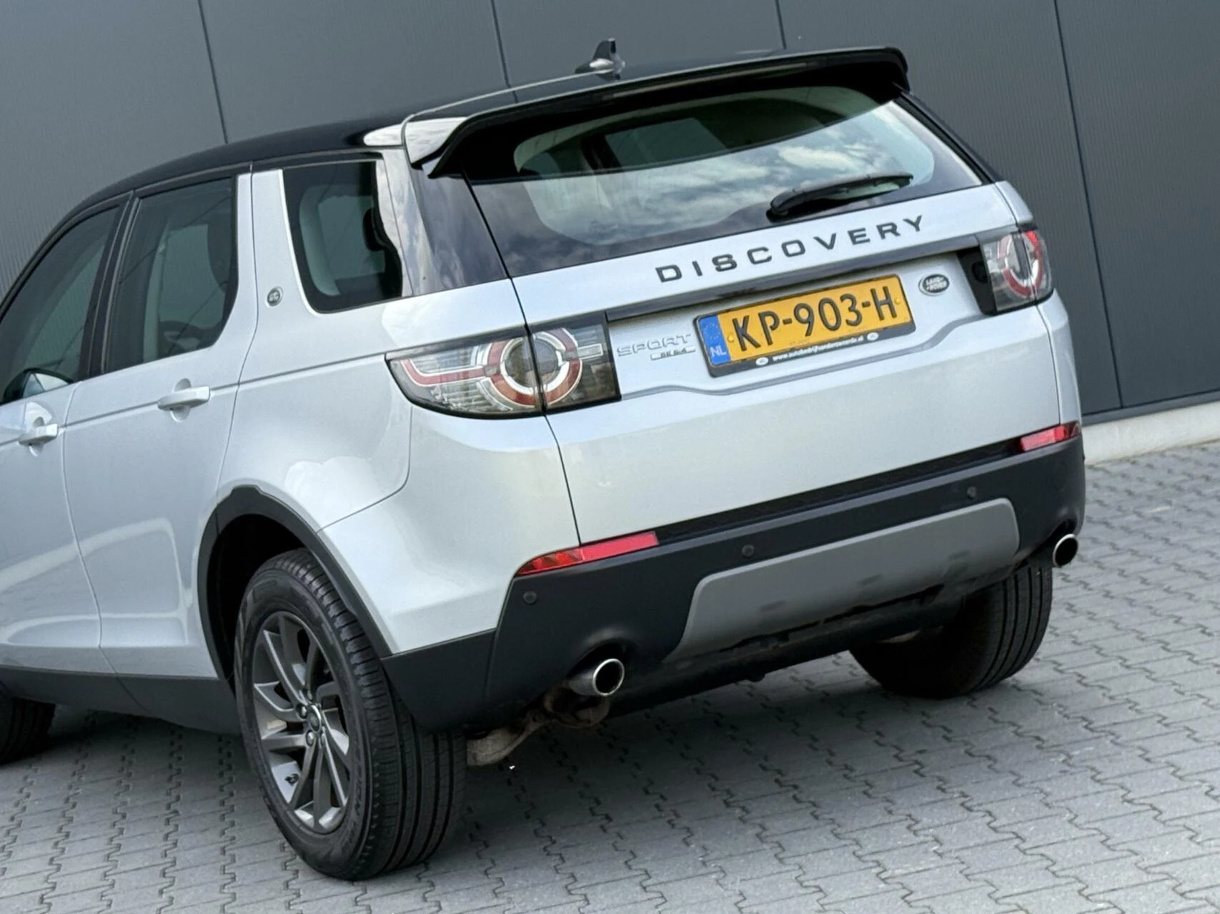 Hoofdafbeelding Land Rover Discovery Sport
