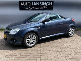 Opel Tigra TwinTop 1.8-16V Enjoy | Airco | Stoelverwarming | Leer | Windscherm | Centrale Deurvergrendeling |