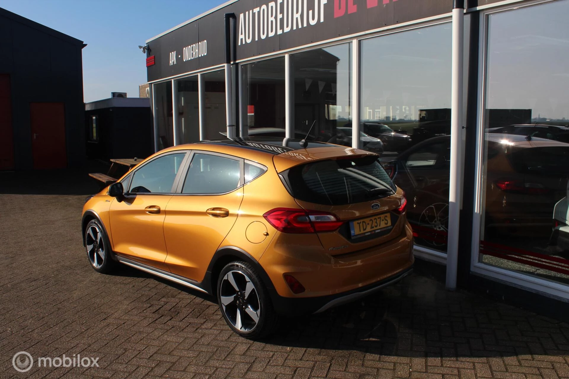 Hoofdafbeelding Ford Fiesta