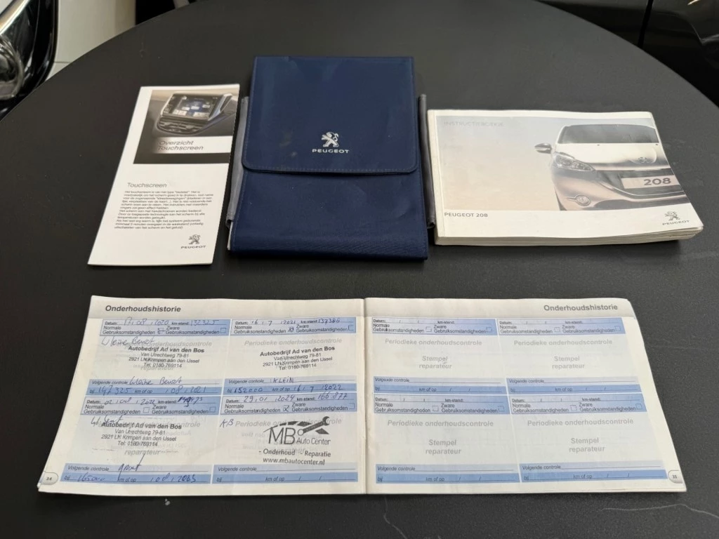 Hoofdafbeelding Peugeot 208