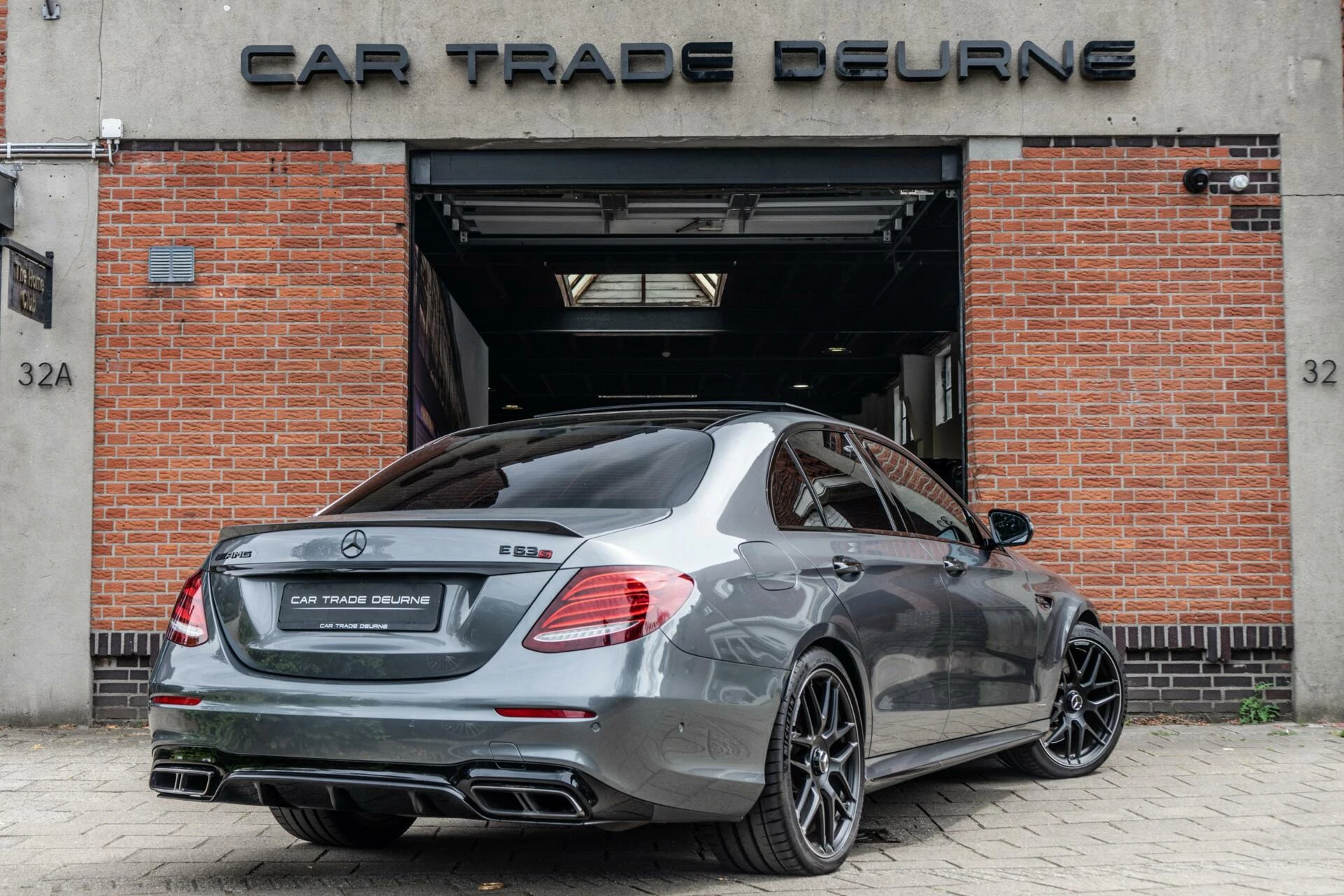Hoofdafbeelding Mercedes-Benz E-Klasse