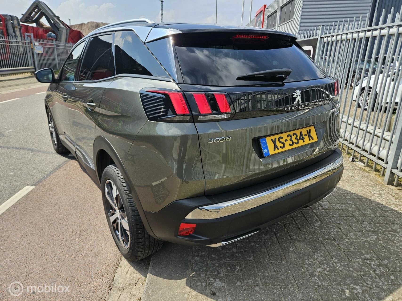 Hoofdafbeelding Peugeot 3008