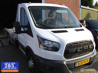 Ford. Saxas nutzfahr. werdau   transit oprijwagen transit dubbel lucht