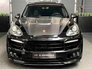 Porsche Cayenne 4.8 Turbo HAMANN Fi UITLAAT GLASDAK CARBON 22"HAMANN VELGEN