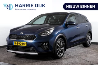Kia Niro 1.6 GDi Hybrid Style Edition - Automaat | JBL | Dig. Cockpit | Adapt. Cruise | PDC | Camera | NAV + App. Connect | ECC | Afn. Trekhaak | LM 18" |