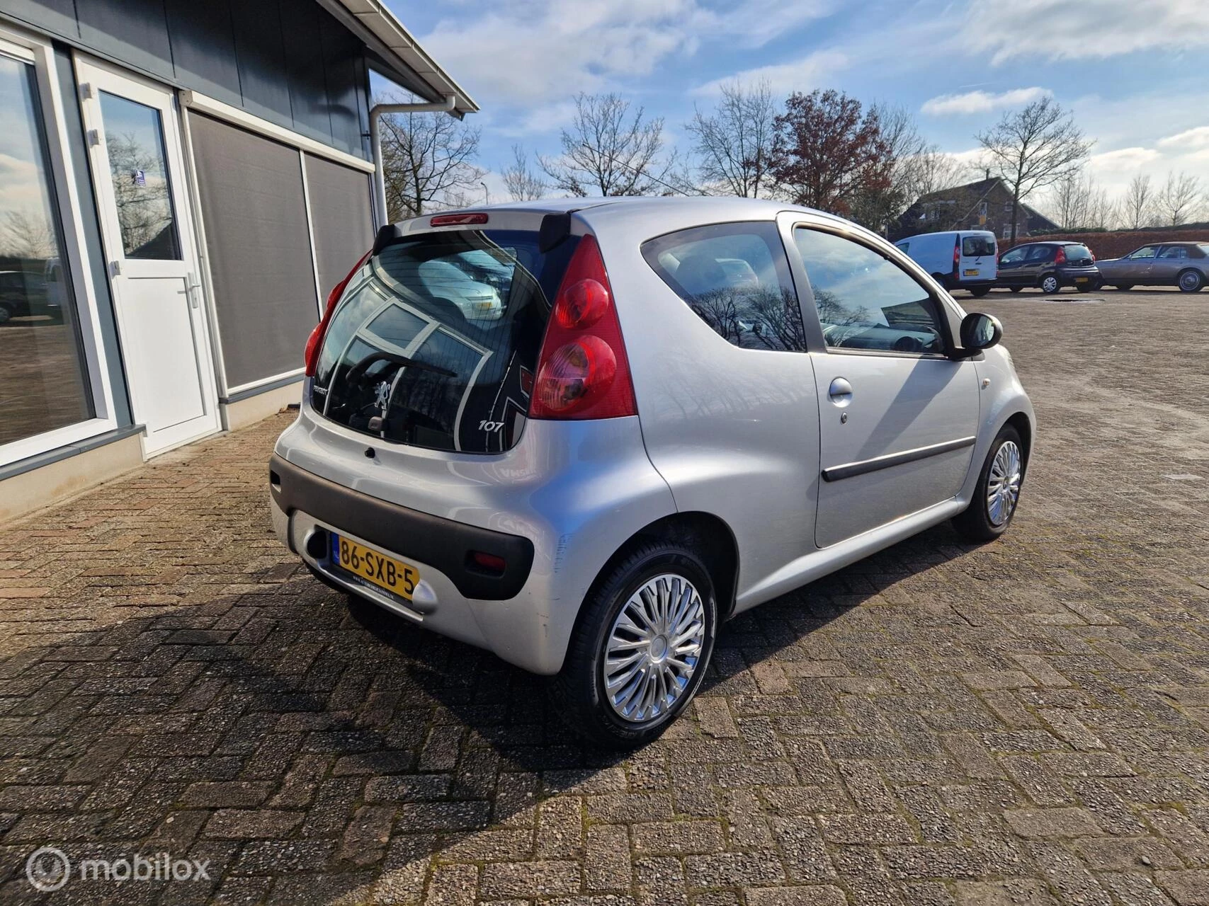 Hoofdafbeelding Peugeot 107