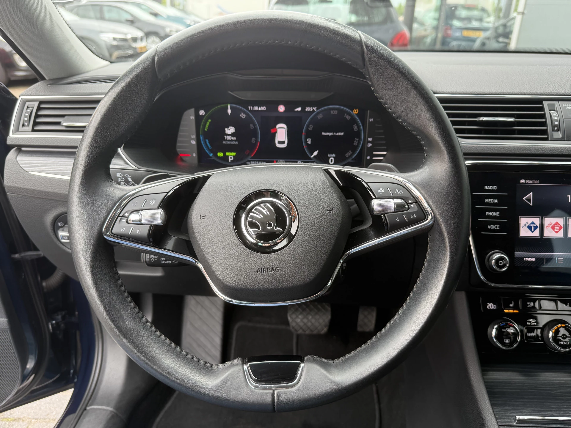 Hoofdafbeelding Škoda Superb