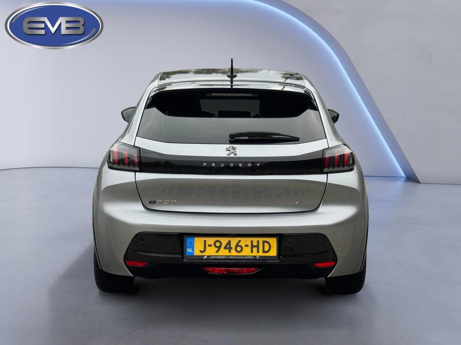 Hoofdafbeelding Peugeot e-208