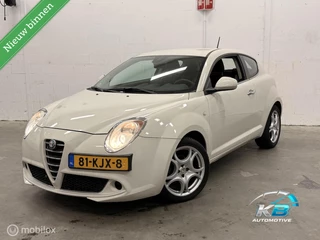 Alfa Romeo MiTo 1.4 Distinctive | complete historie |