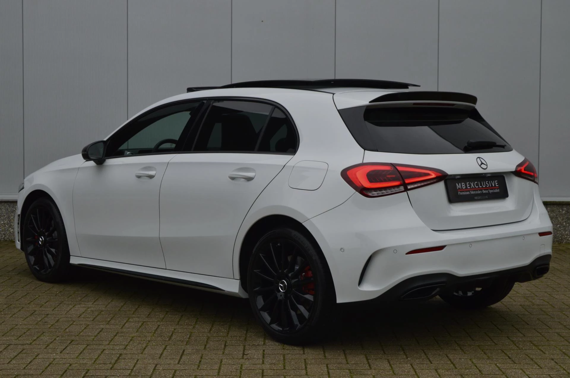 Hoofdafbeelding Mercedes-Benz A-Klasse