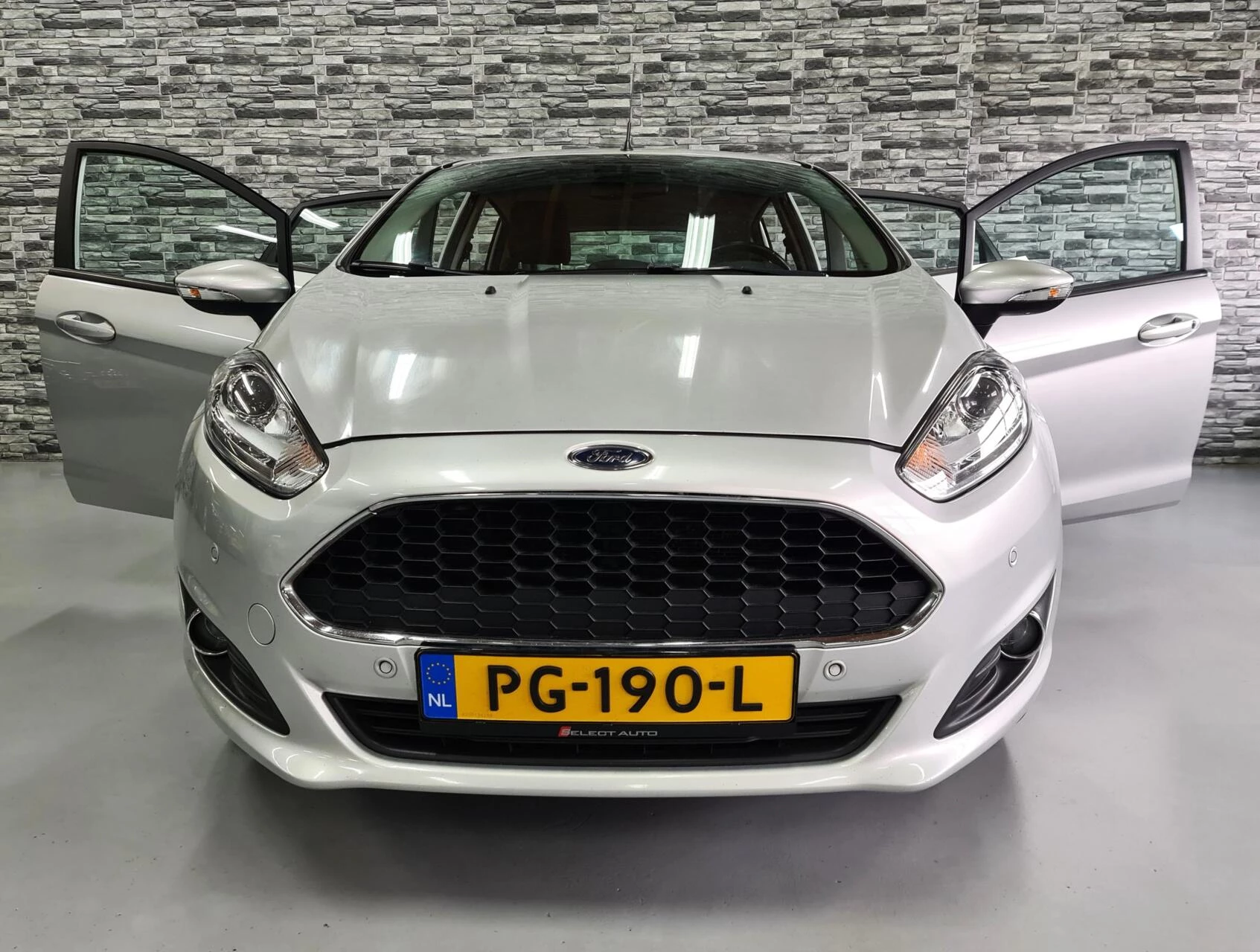 Hoofdafbeelding Ford Fiesta