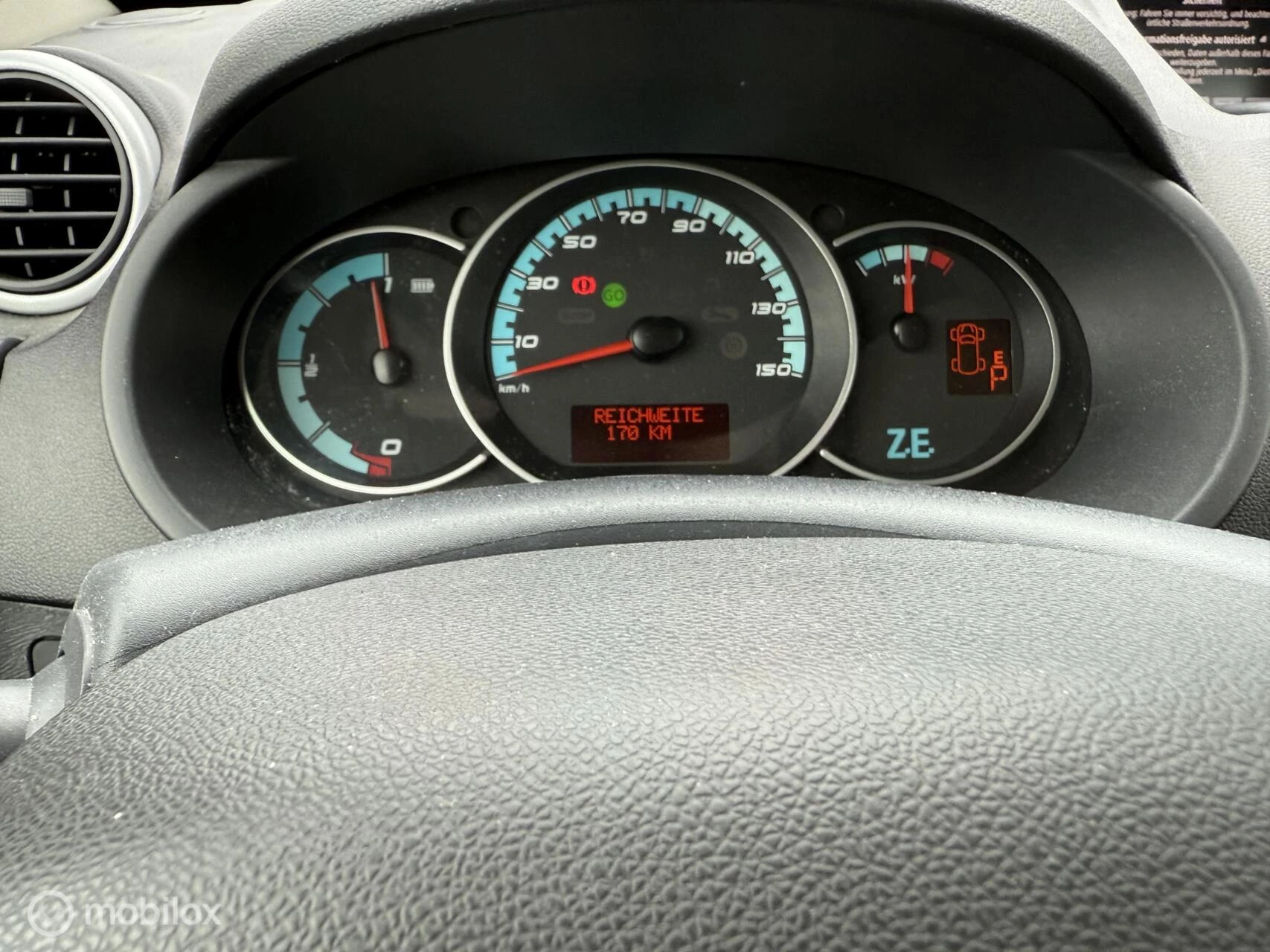 Hoofdafbeelding Renault Kangoo Z.E.