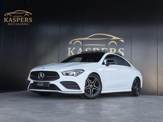 Mercedes CLA-klasse 180 AMG |Night|Pano|Dealer onderh|1eig|