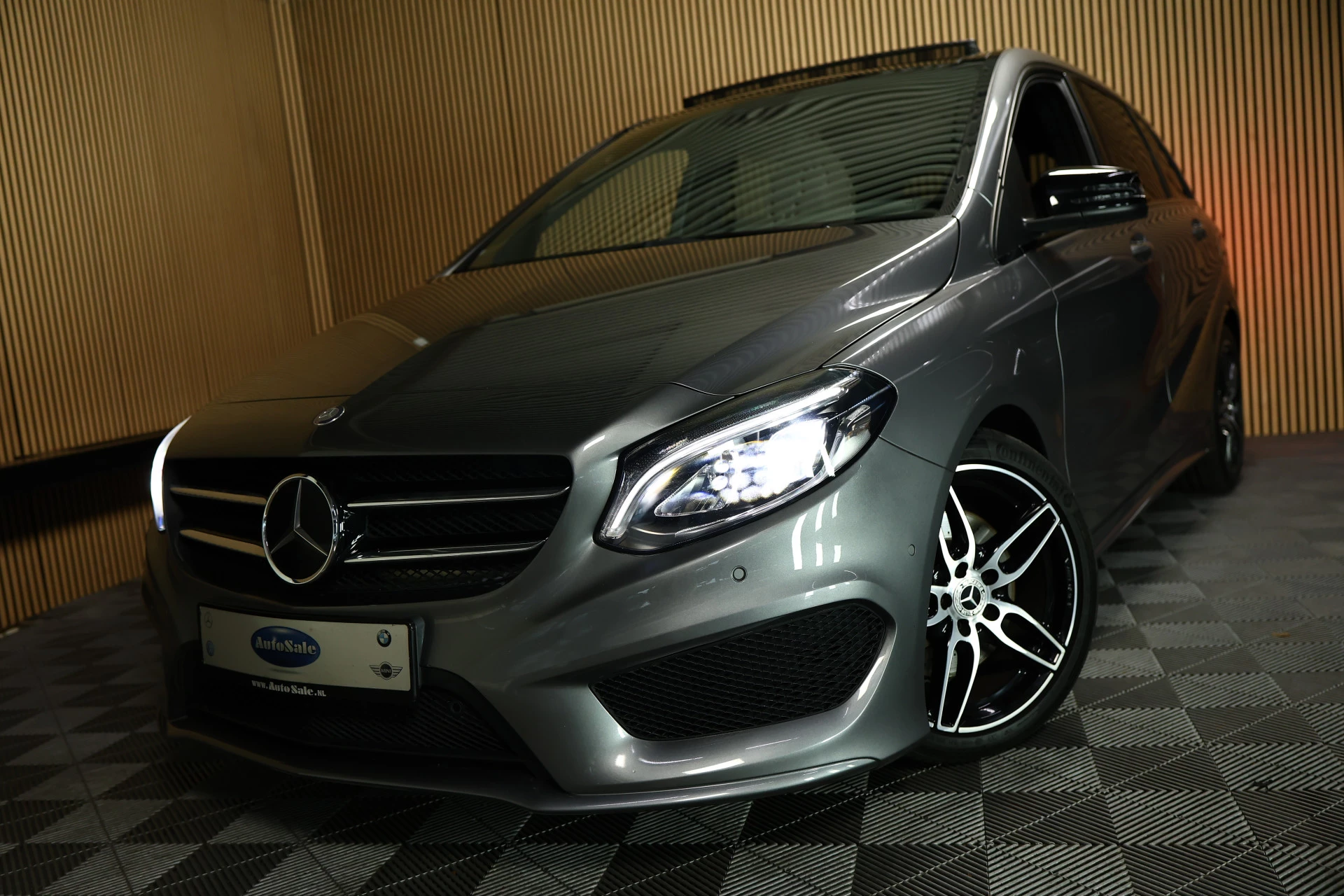 Hoofdafbeelding Mercedes-Benz B-Klasse