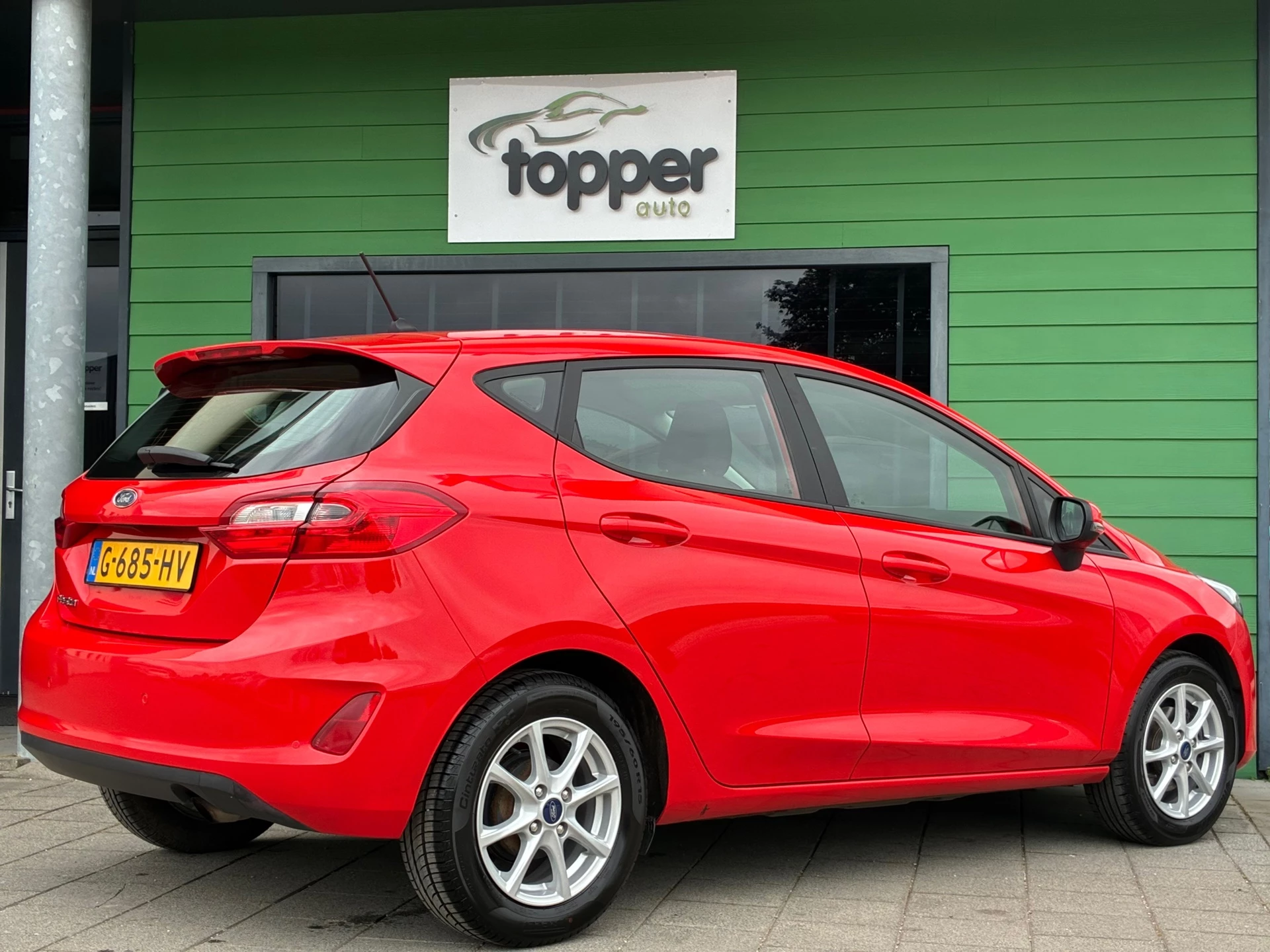 Hoofdafbeelding Ford Fiesta