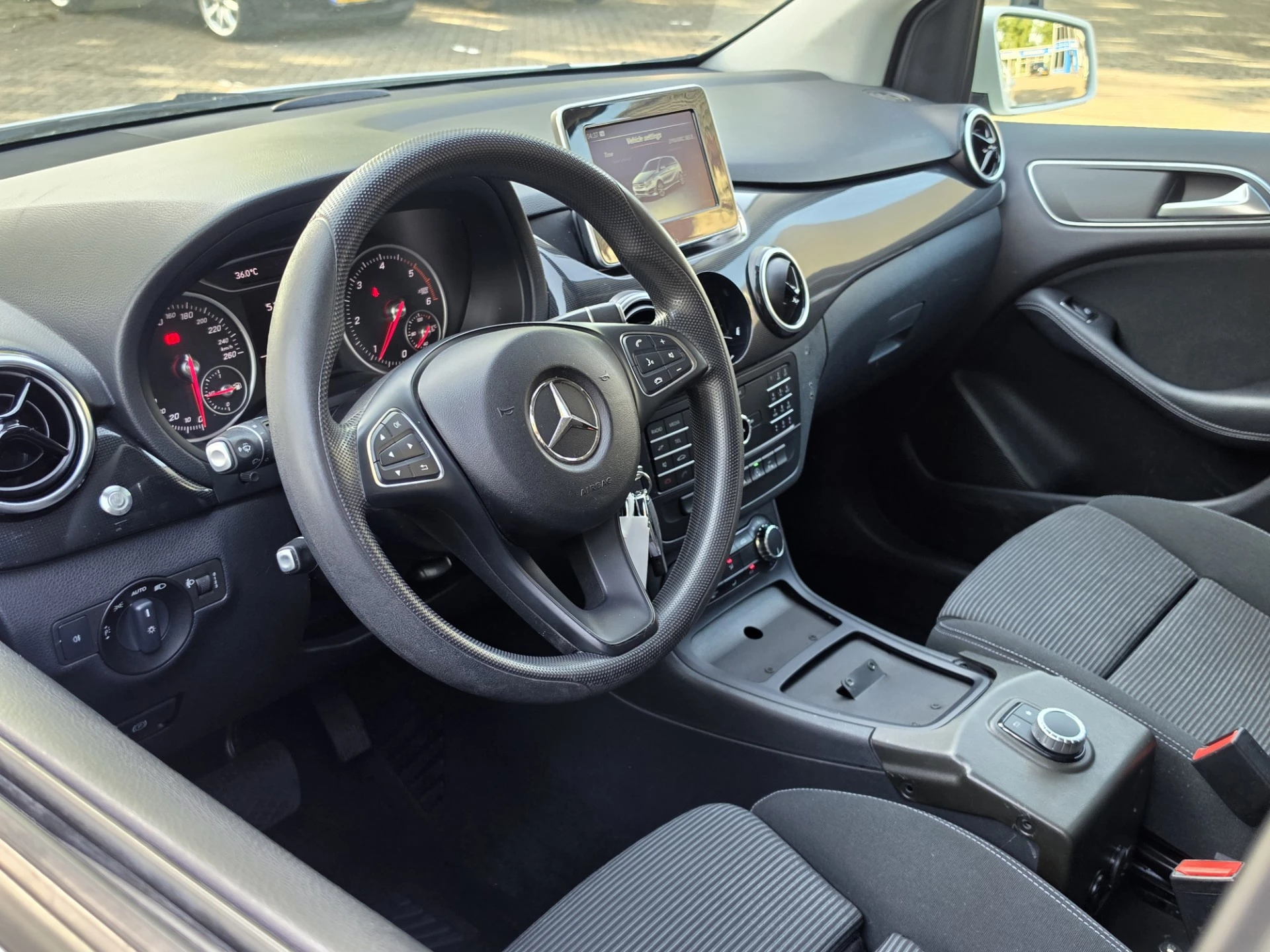 Hoofdafbeelding Mercedes-Benz B-Klasse