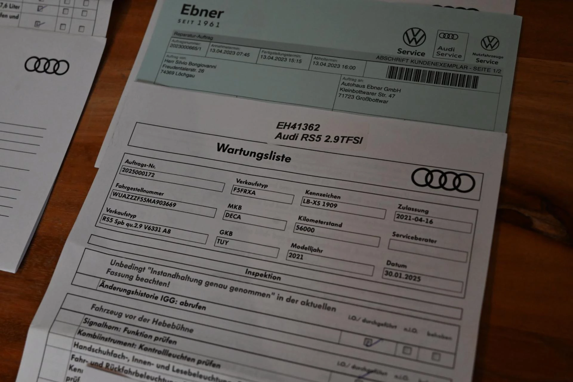 Hoofdafbeelding Audi RS5