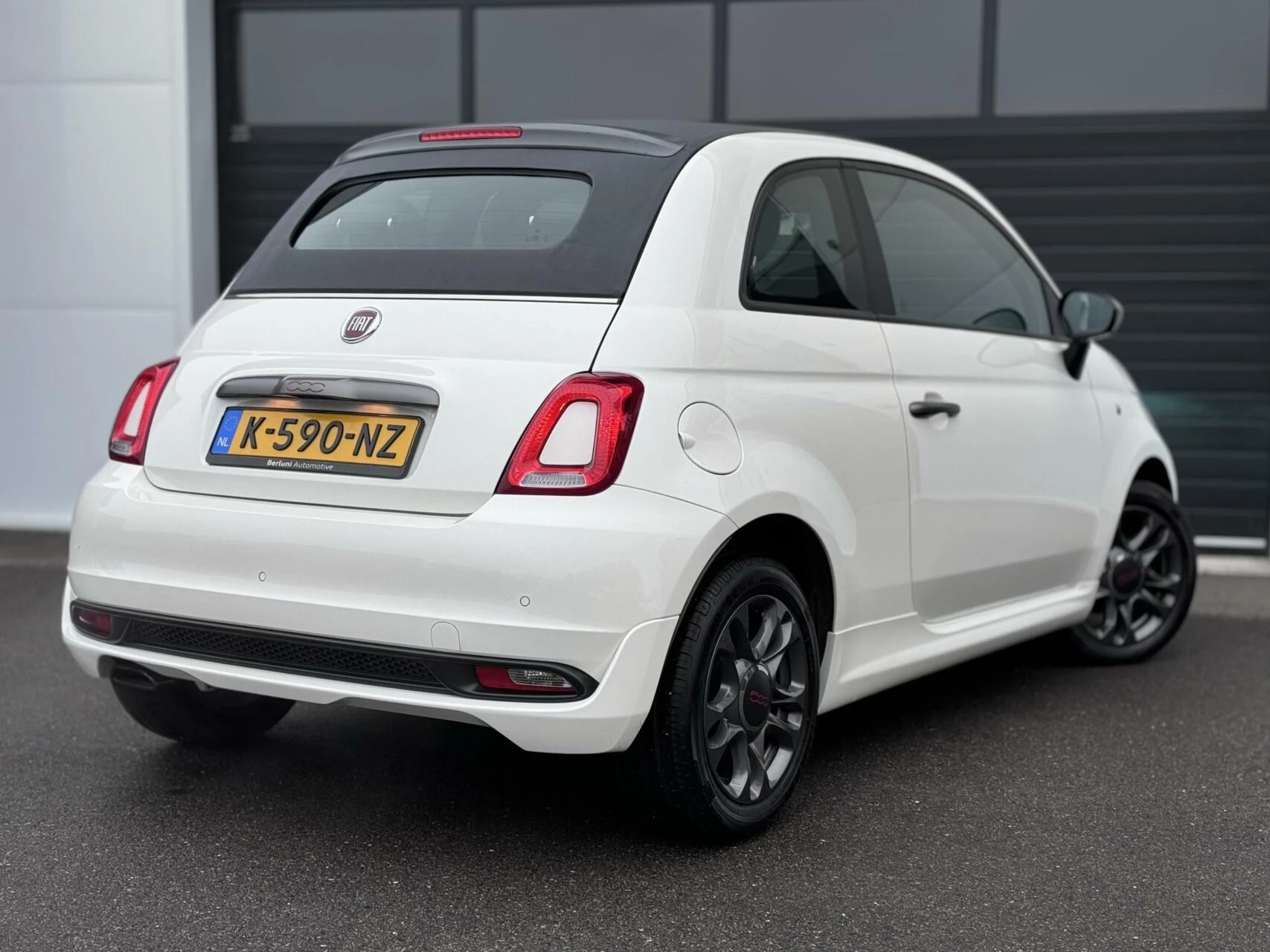 Hoofdafbeelding Fiat 500C