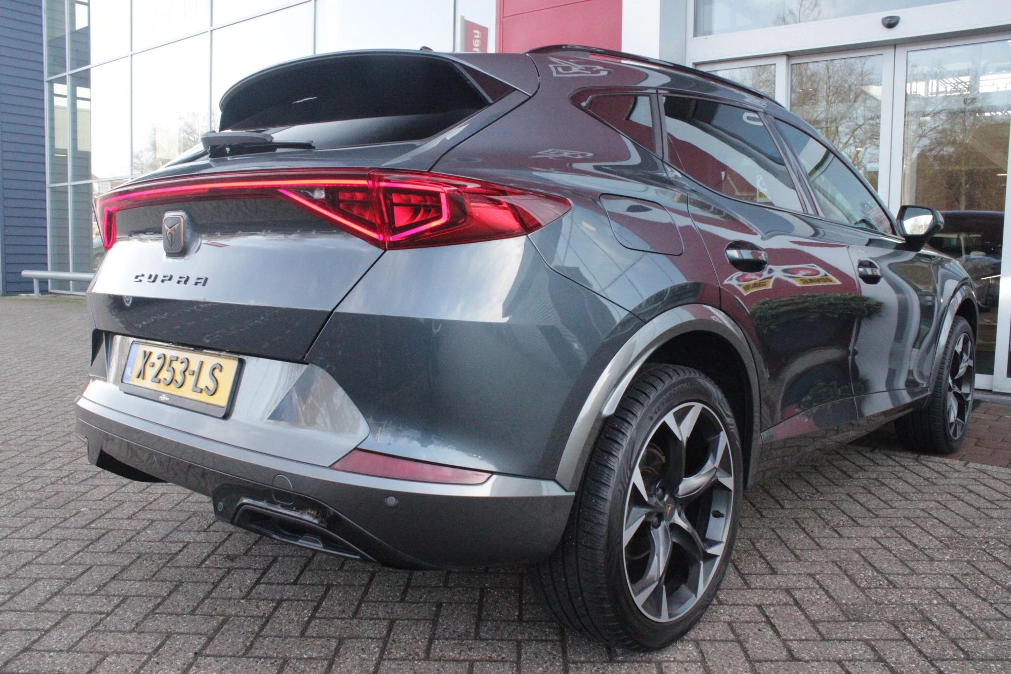 Hoofdafbeelding CUPRA Formentor