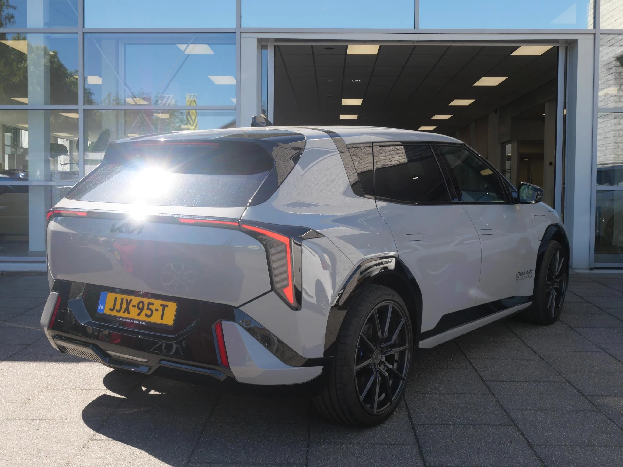 Hoofdafbeelding Kia EV4