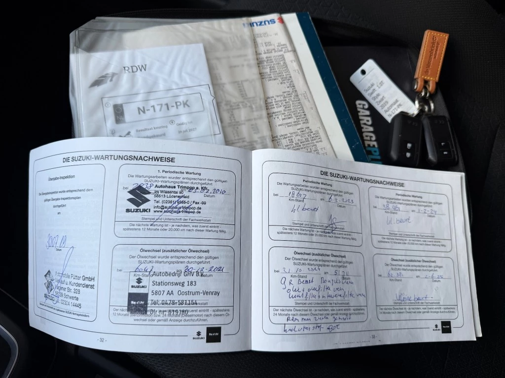 Hoofdafbeelding Suzuki Swift