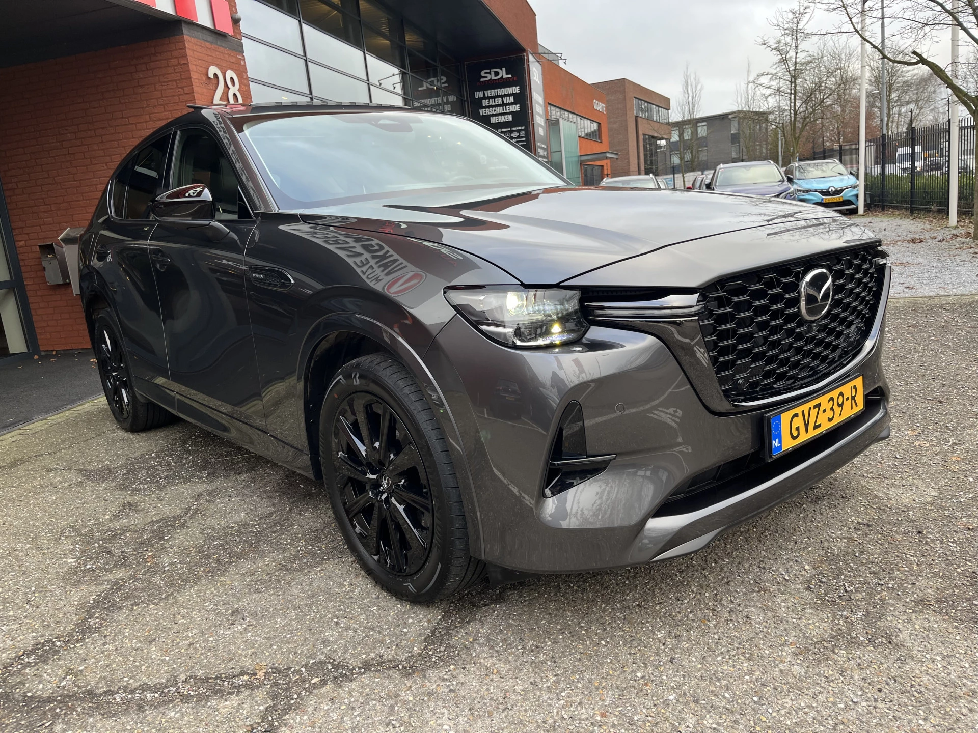 Hoofdafbeelding Mazda CX-60