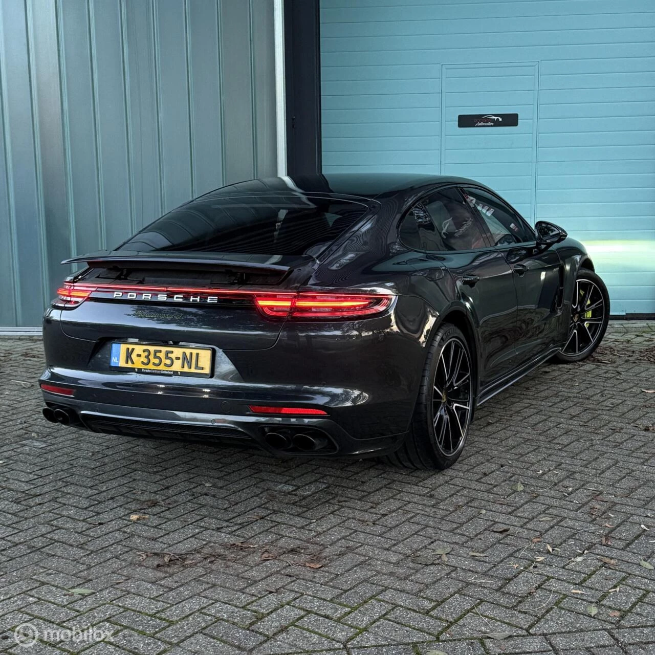 Hoofdafbeelding Porsche Panamera