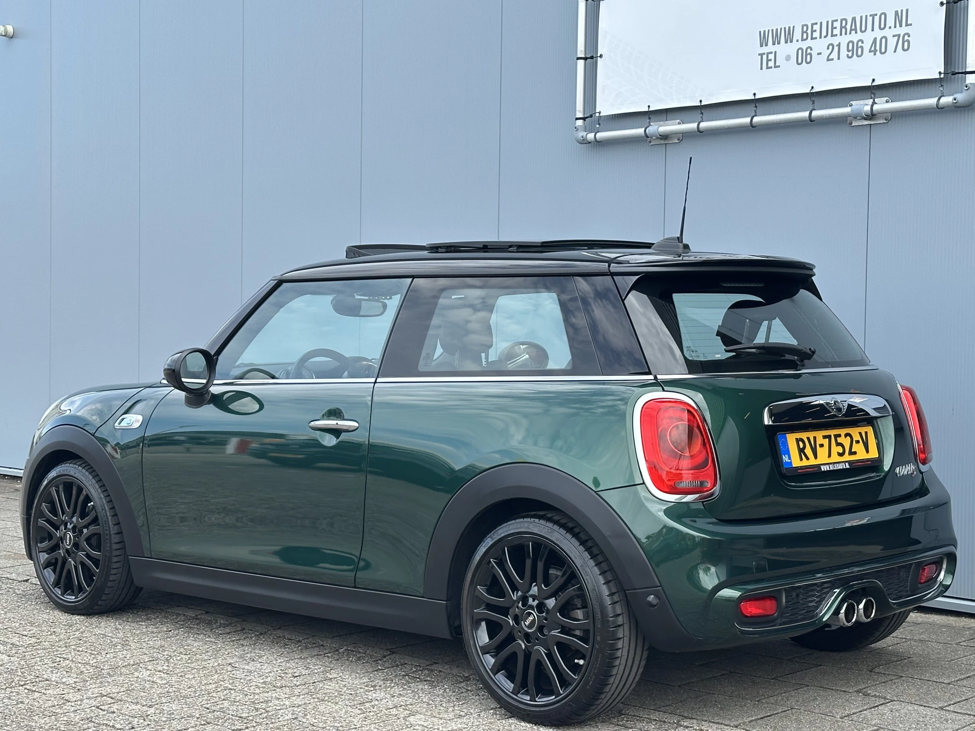 Hoofdafbeelding MINI Cooper S