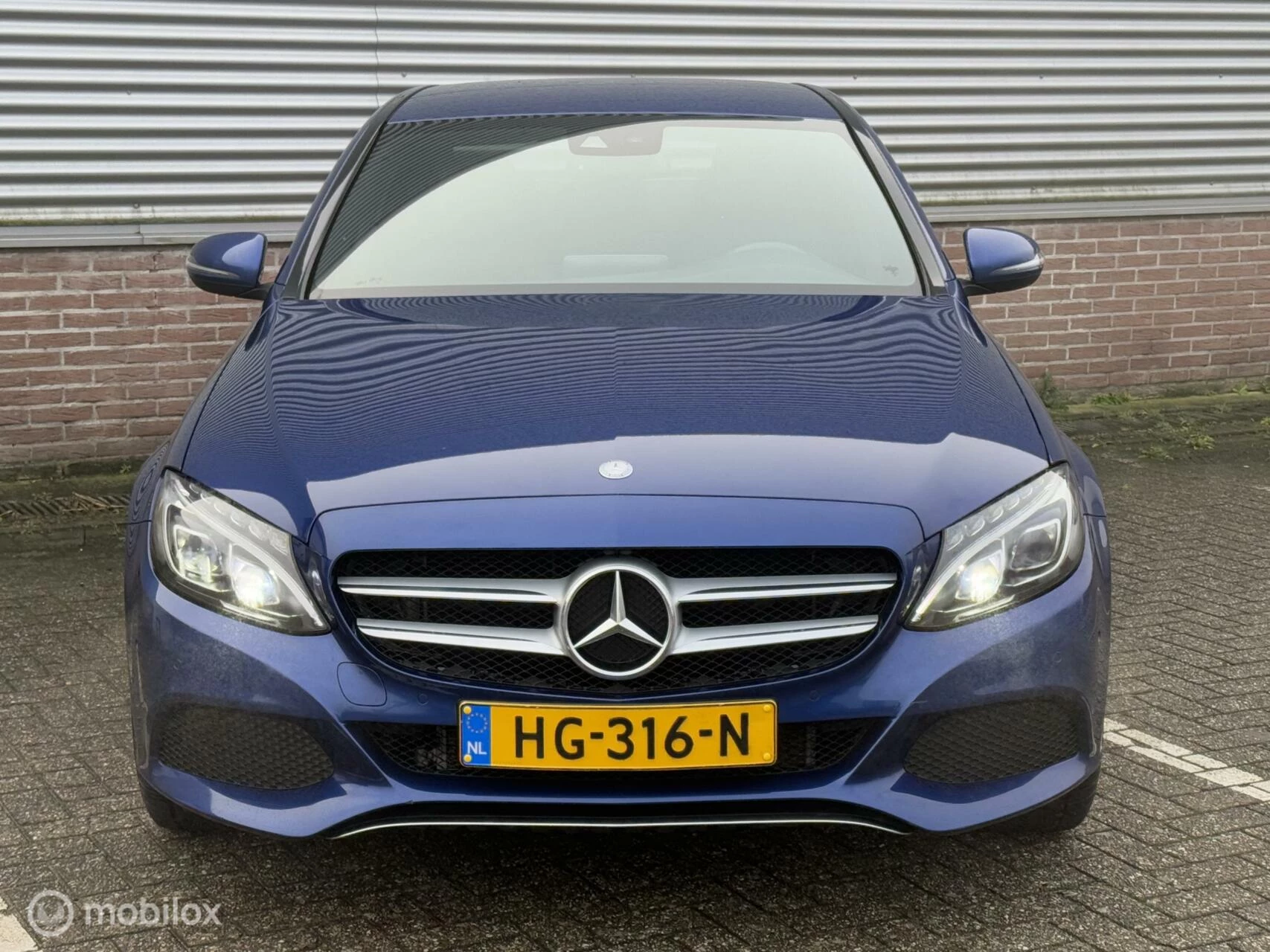 Hoofdafbeelding Mercedes-Benz C-Klasse