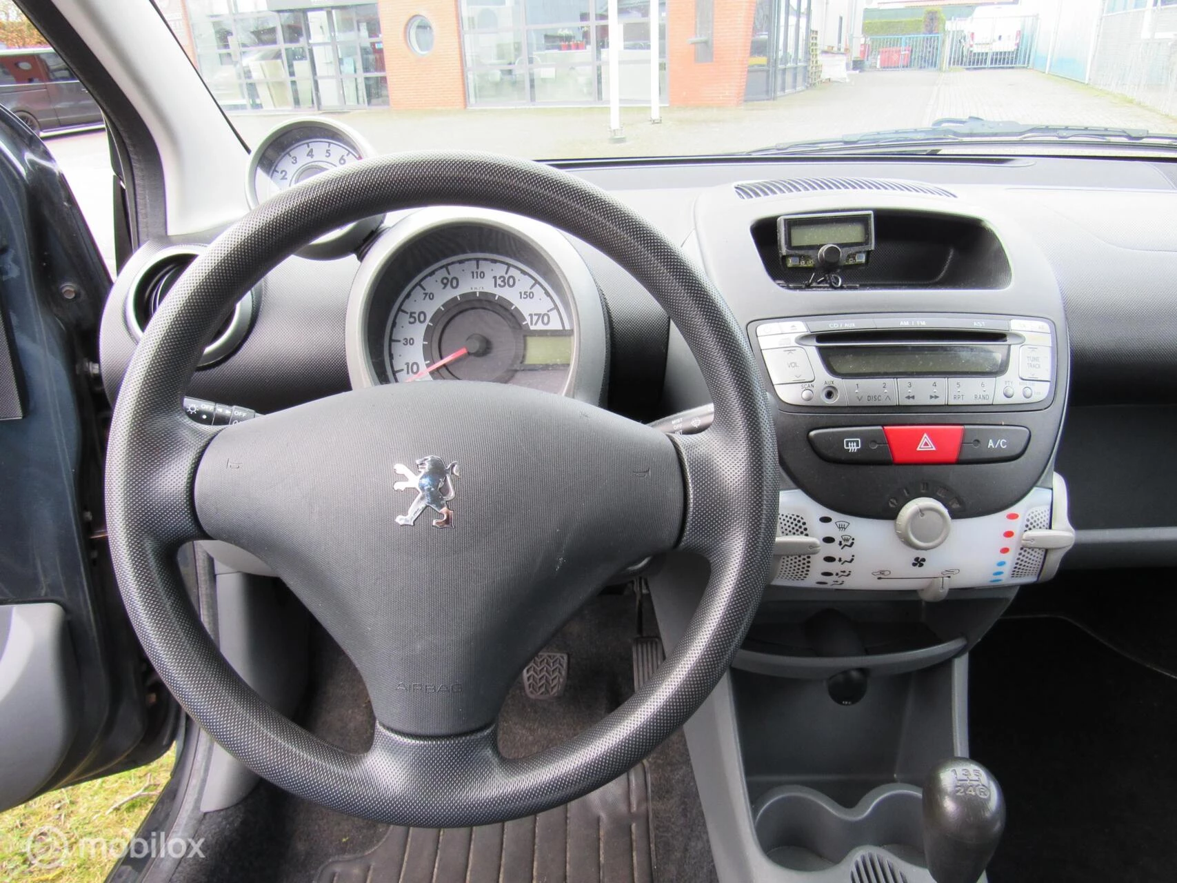 Hoofdafbeelding Peugeot 107