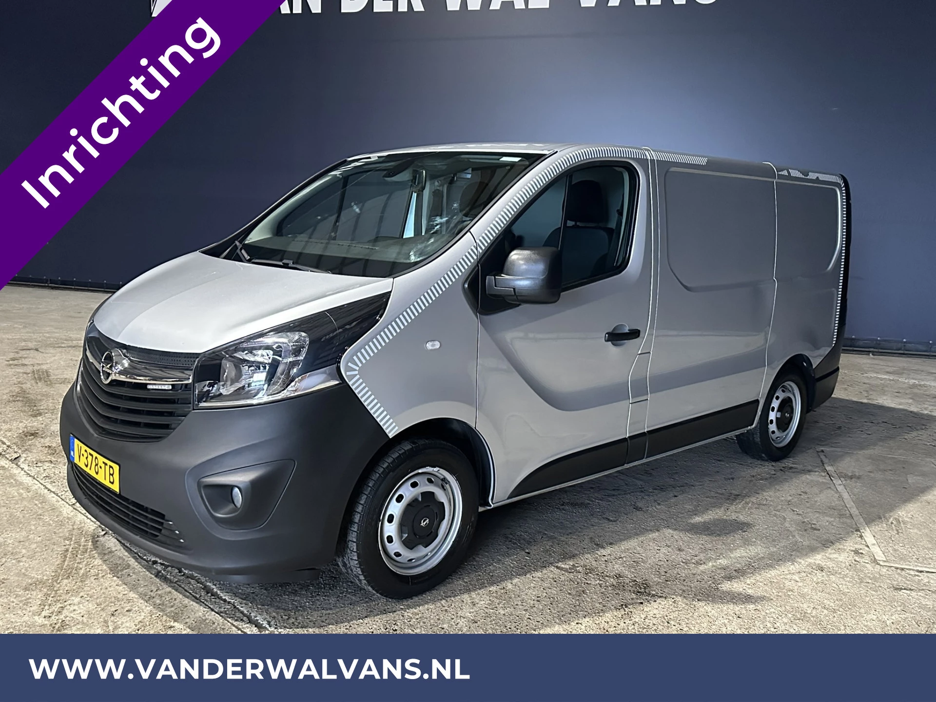 Hoofdafbeelding Opel Vivaro