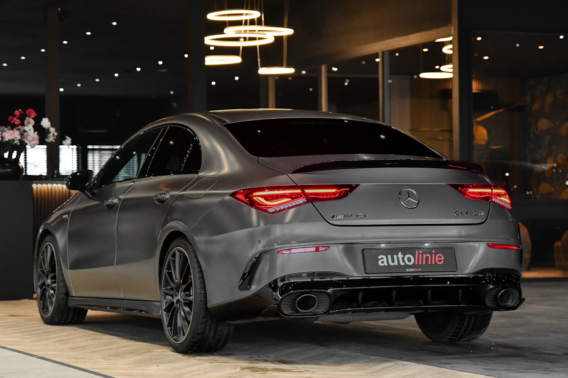 Hoofdafbeelding Mercedes-Benz CLA