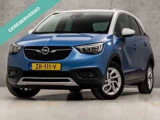 Opel Crossland X 1.2 Turbo Innovation (GROOT NAVI, APPLE CARPLAY, TWO-TONE, CRUISE, CLIMATE, ELEK PAKKET, ARMSTEUN, SPORTSTOELEN, LM VELGEN, PARKEERSENSOREN, NIEUWE APK, NIEUWSTAAT)