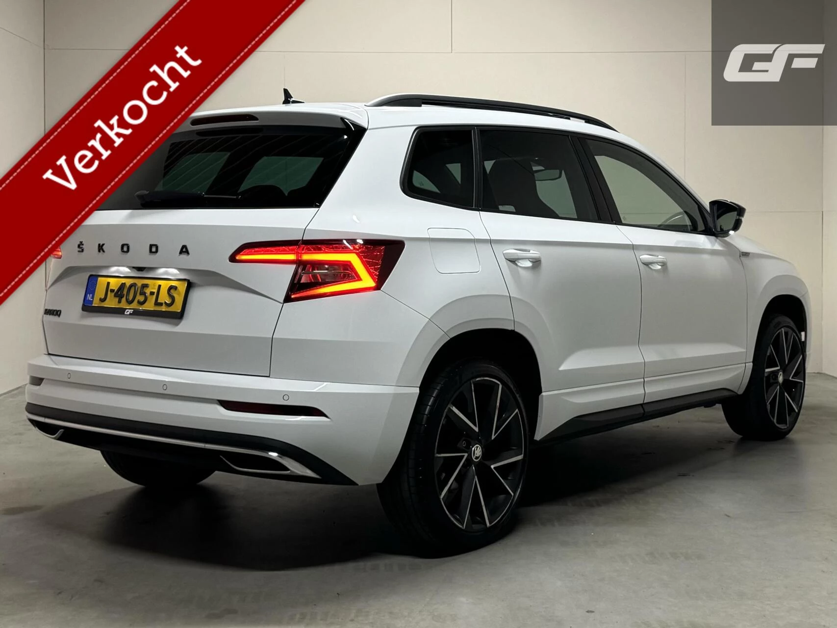 Hoofdafbeelding Škoda Karoq