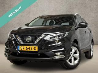 Nissan QASHQAI 1.2 Sport (PANORAMADAK, NAVIGATIE, LEDER, STOELVERWARMING, 360 CAMERA, ELEK SPORTSTOELEN, GETINT GLAS, CRUISE, NIEUWSTAAT)