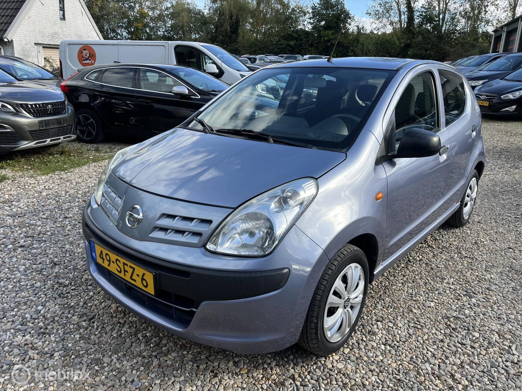 Hoofdafbeelding Nissan Pixo