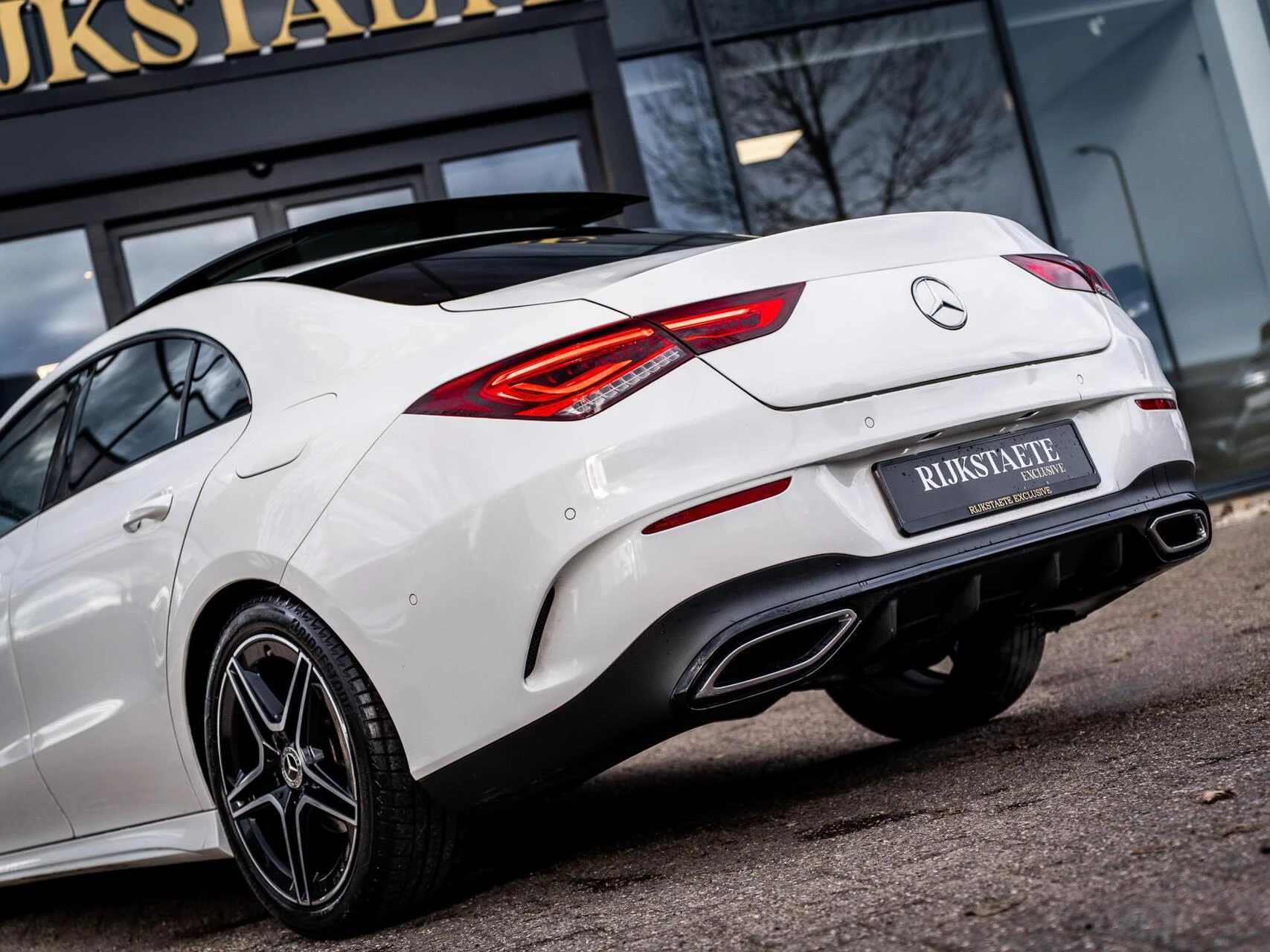 Hoofdafbeelding Mercedes-Benz CLA