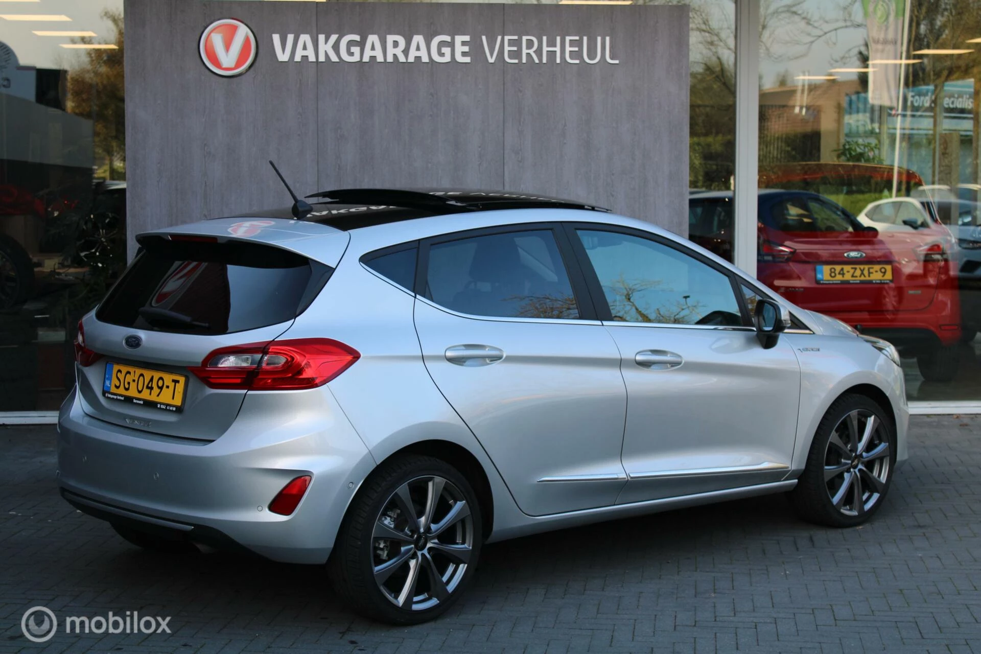 Hoofdafbeelding Ford Fiesta