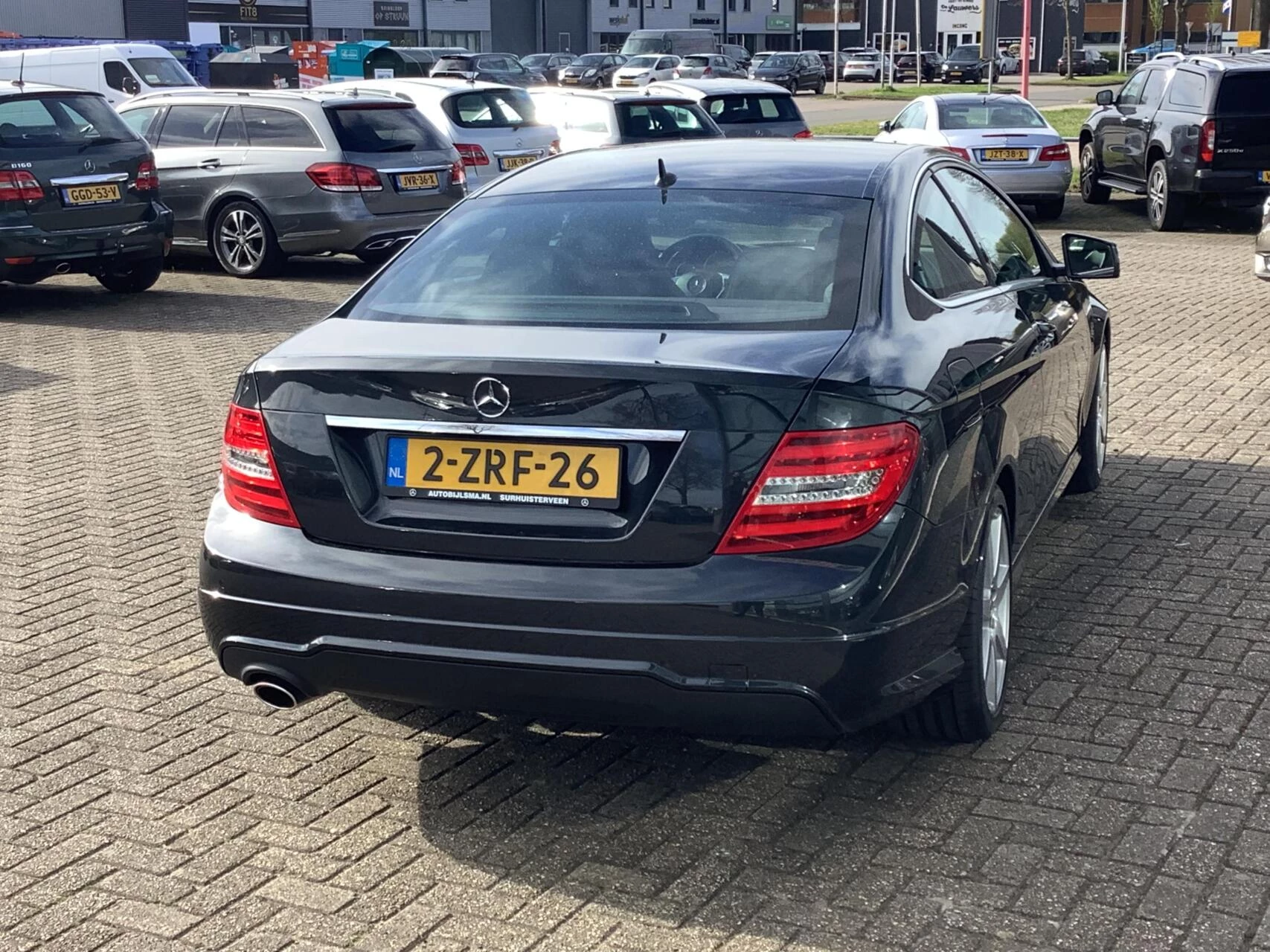 Hoofdafbeelding Mercedes-Benz C-Klasse